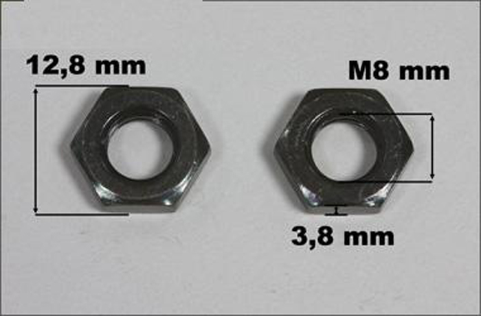 FG4472/2 - Ecrous M8  (2)