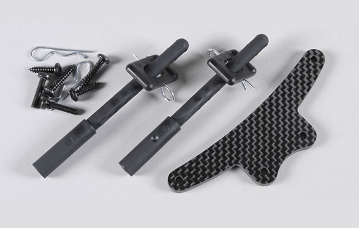 FG4483 - Support Carrosserie Avant Carbone