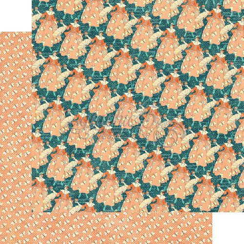 Graphic 45 - Café Parisian - Crèpe Suzette