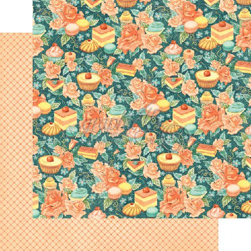 Graphic 45 - Café Parisian - Confectionery