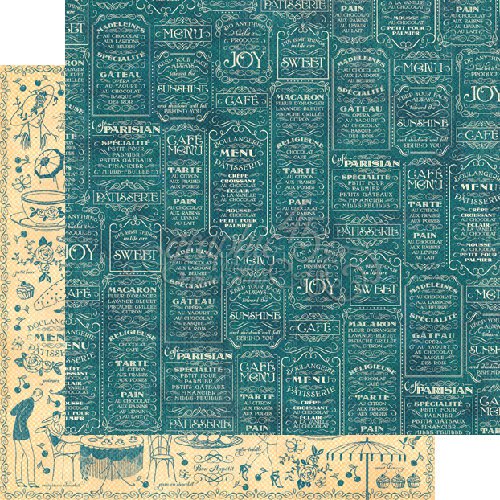 Graphic 45 - Café Parisien - Bon Appétit