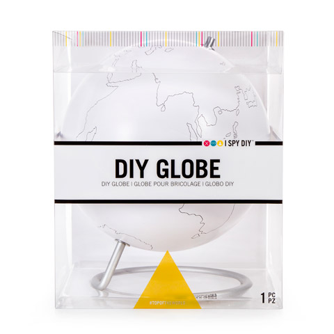 Coup de Coeur - Globe à Customiser 