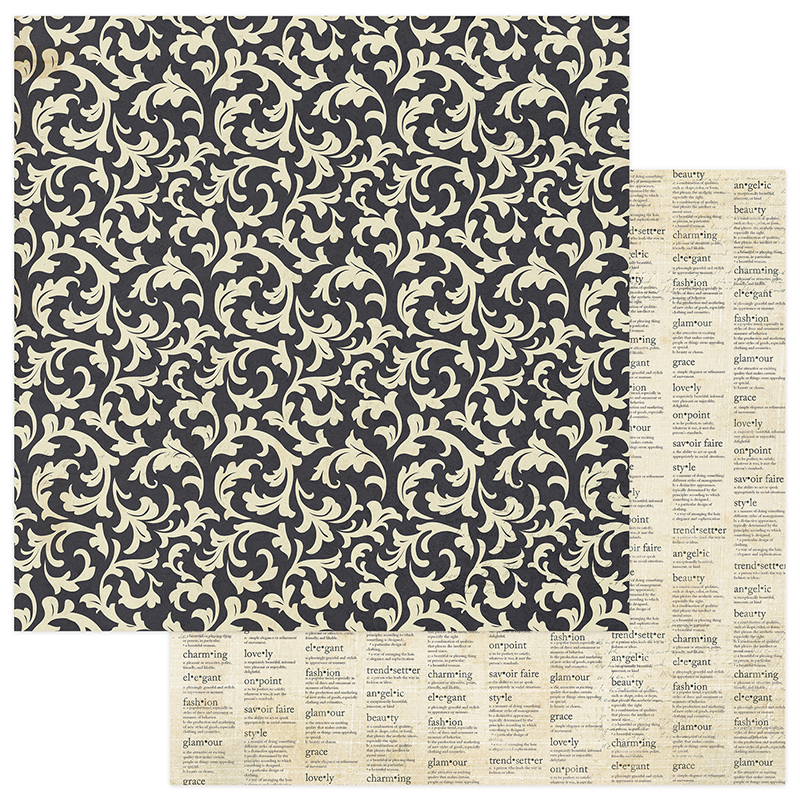 PhotoPlay - Julie Nutting - BELLE VIE - Black Damask