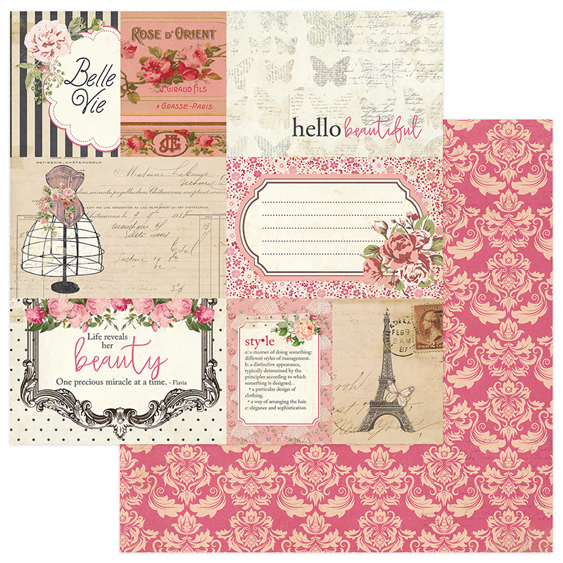 PhotoPlay - Julie Nutting - BELLE VIE - 3X4/4X6 Cards