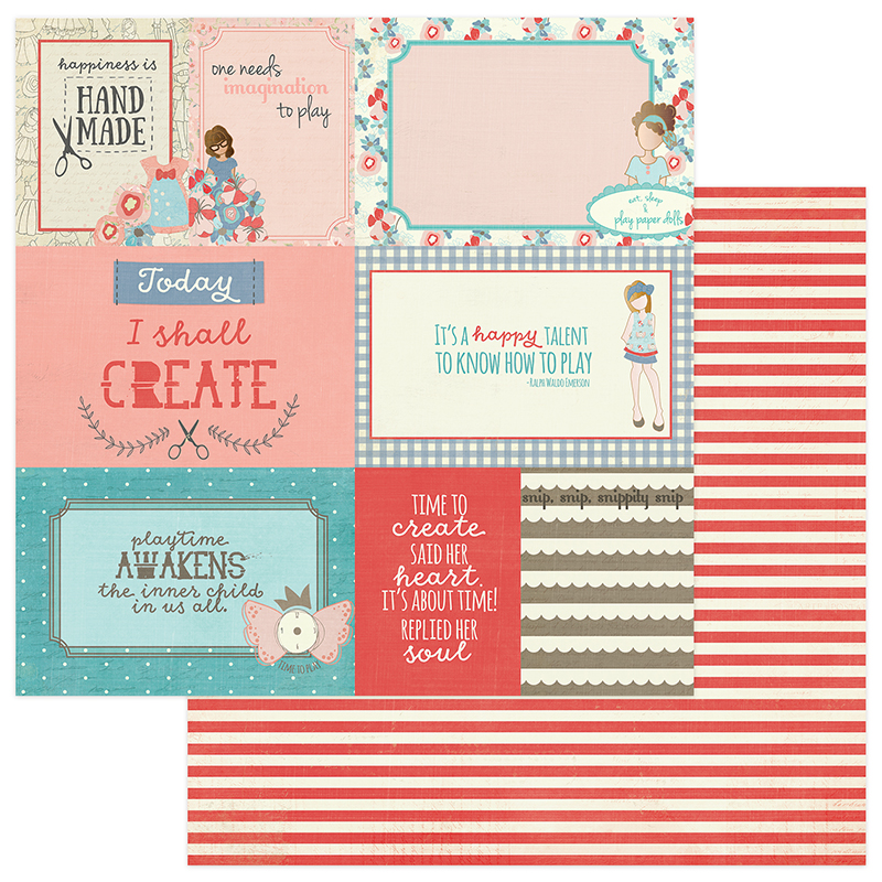 PhotoPlay - Julie Nutting - Paper Dolls - Lets Play Dolls Cards