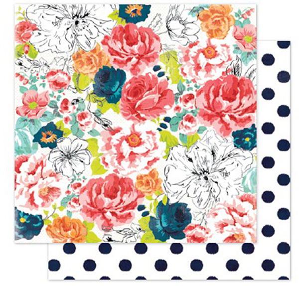 Heidi Swapp - SEPTEMBER SKIES - Alpine Rose 