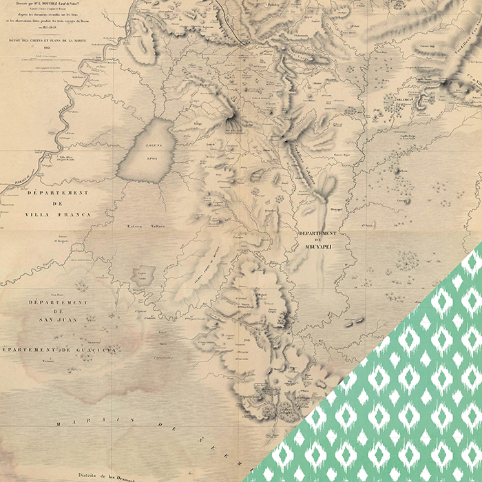 Heidi Swapp - WANDERLUST - Treasure Map