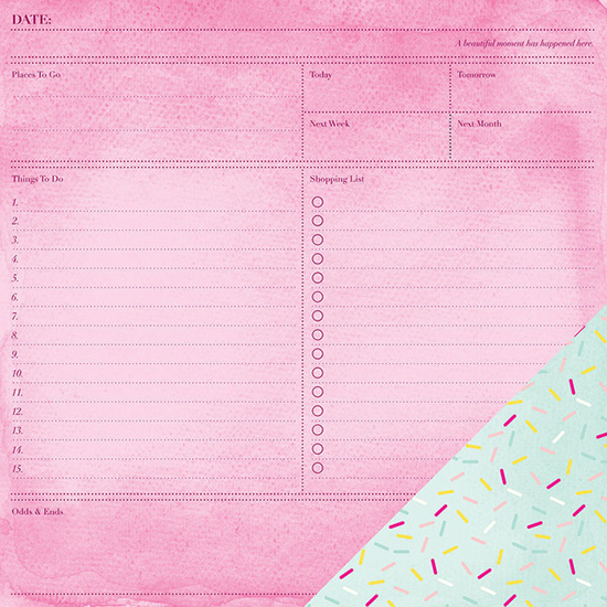 American Crafts - DEAR LIZZY SERENDIPITY - Sprinkle