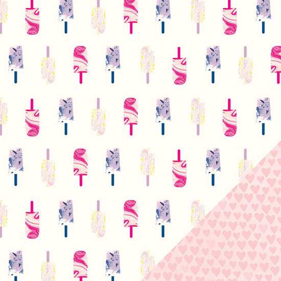 American Crafts - DEAR LIZZY SERENDIPITY - I Heart You