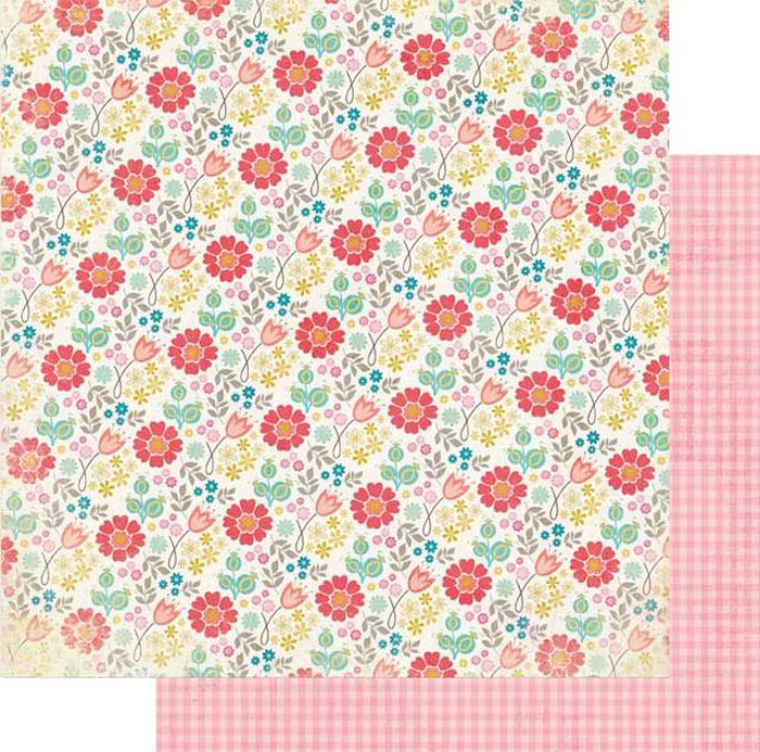 My Mind's Eye  - MISS CAROLINE - Dolled Up Cute Garden