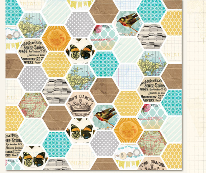 My Mind's Eye  - FOLLOW YOUR HEART - Be Amazing  Honey Blue