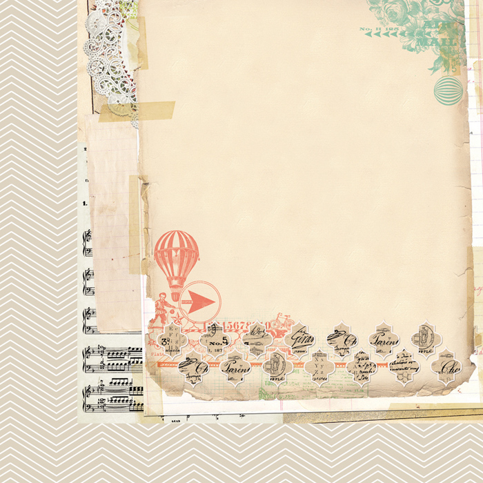 My Mind's Eye  - FIND YOUR WINGS AND FLY - Sky's The Limit Layered Ephemera