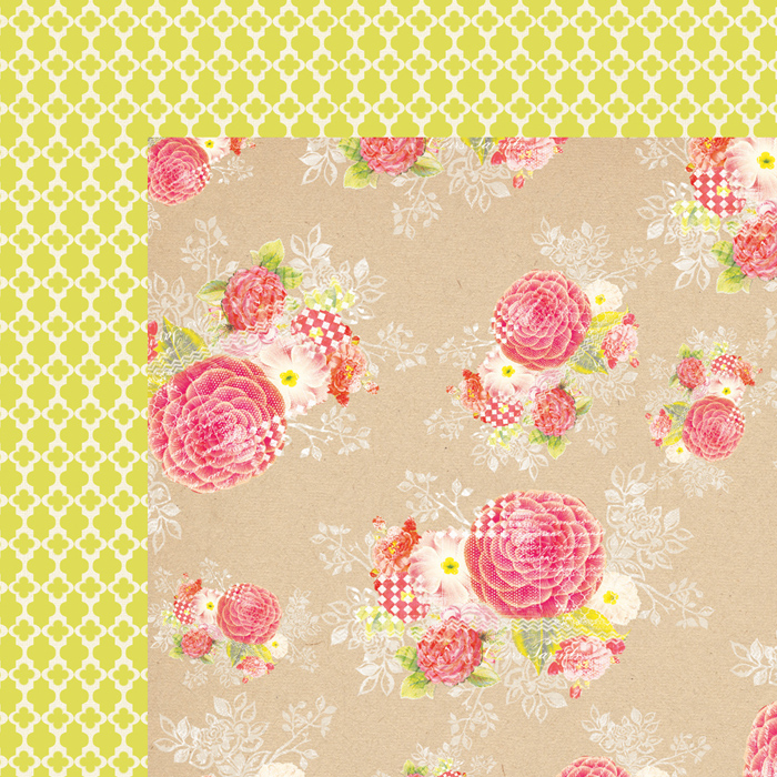 My Mind's Eye  - FIND YOUR WINGS AND FLY - Up & Away  Krafty Floral