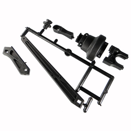 E0188 - renfort chassis avant/arrière support carrosserie mbx7 mugen