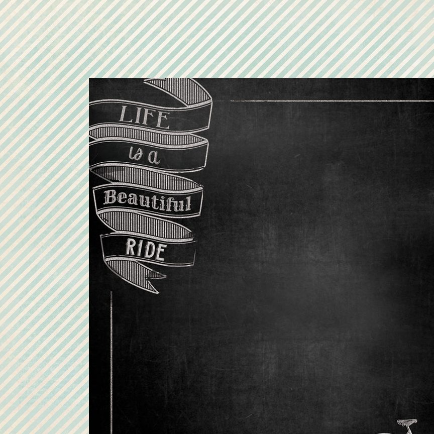 My Mind's Eye  - CHALK STUDIO  - Beautiful Ride