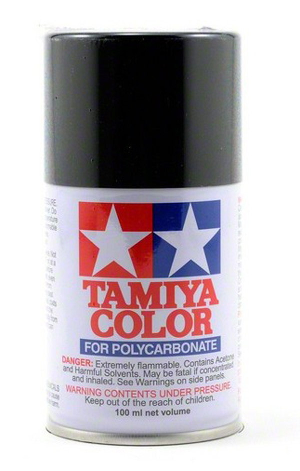 PS5 - Peinture Bombe NOIR 100ml Tamiya