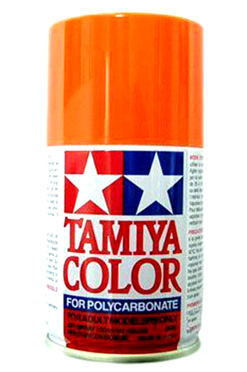 PS7 - Peinture Bombe ORANGE 100ml Tamiya