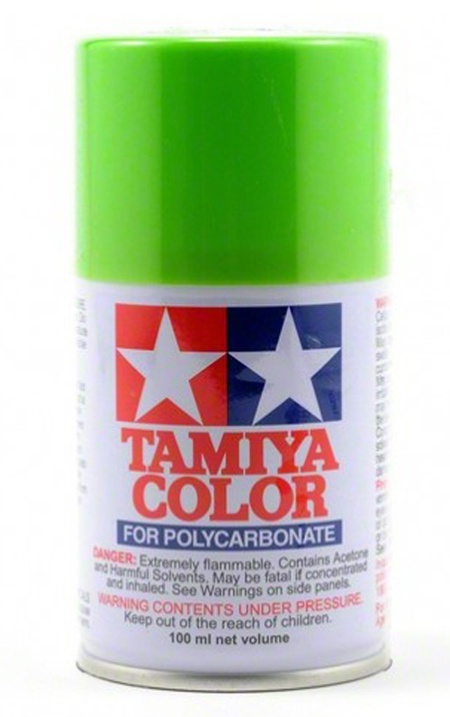 PS8 - Peinture Bombe VERT CLAIR 100ml Tamiya
