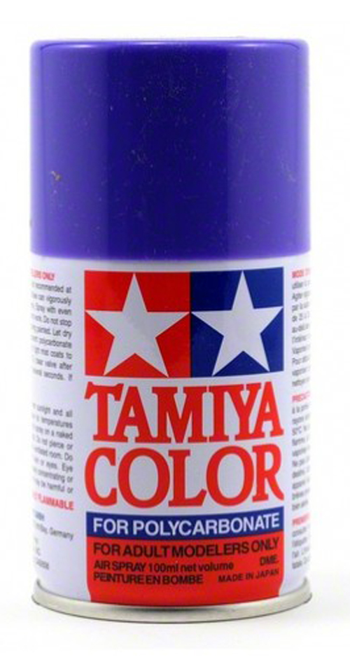 PS10 - Peinture Bombe VIOLET 100ml Tamiya