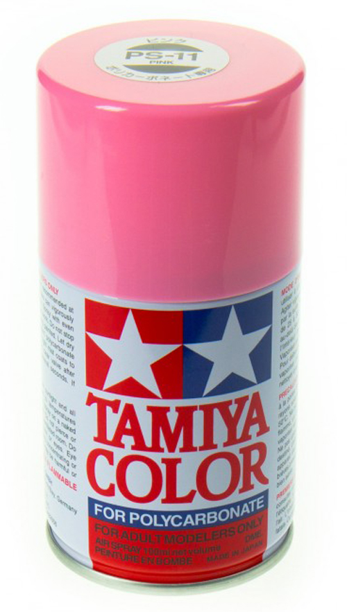 PS11 - Peinture Bombe ROSE 100ml Tamiya