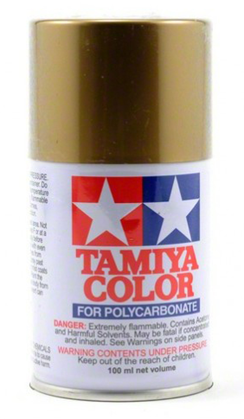 PS13 - Peinture Bombe OR 100ml Tamiya
