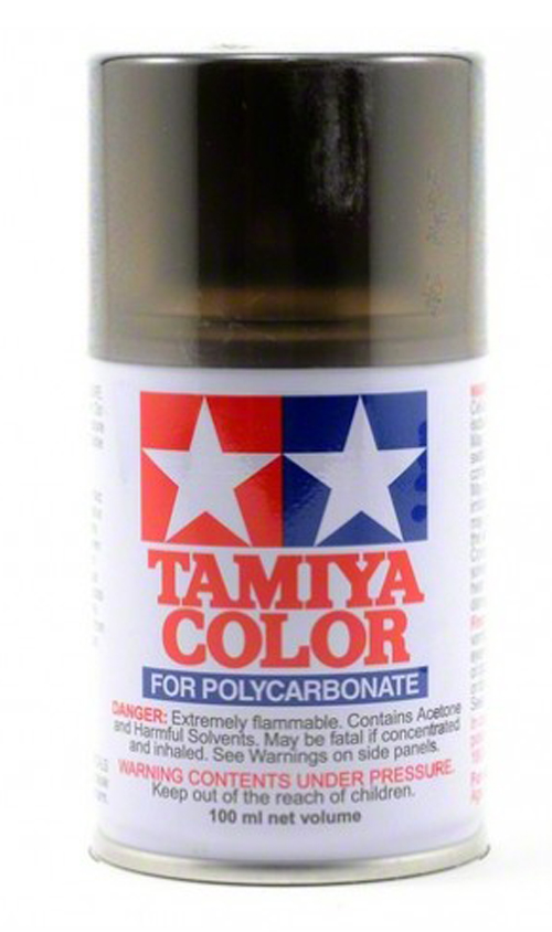 PS31 - Peinture Bombe NOIR FUME 100ml Tamiya