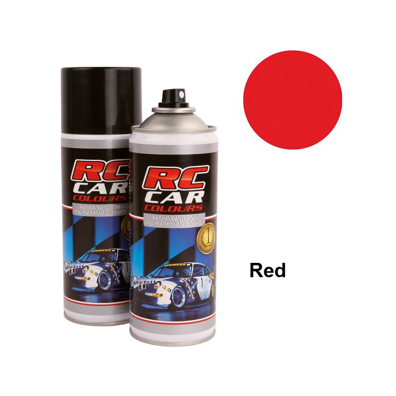 RC110 - Peinture Bombe ROUGE 150ml RC Cars