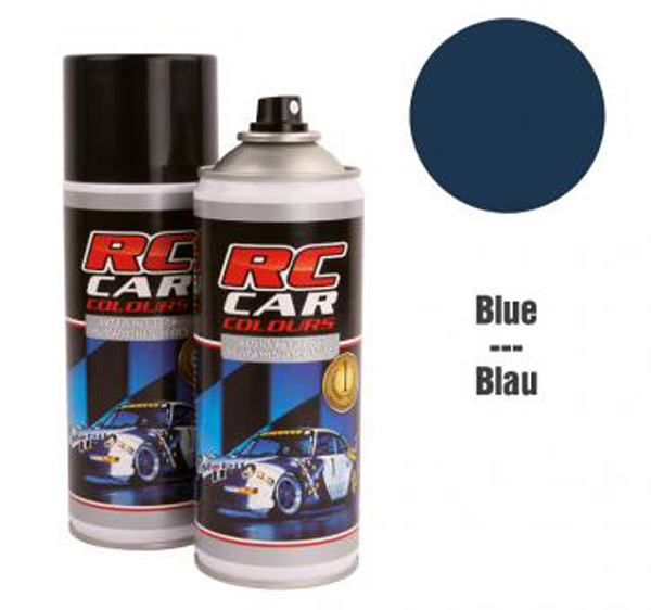 RC216 - Peinture Bombe BLEU  150ml RC Cars