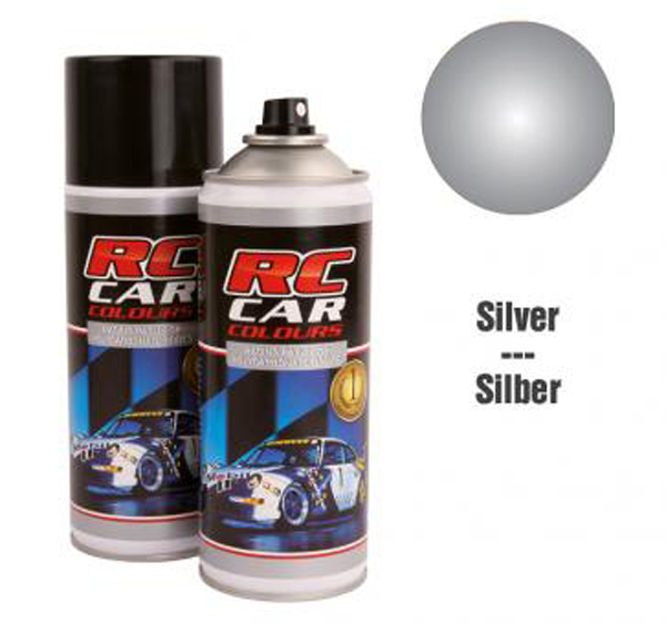 RC933 - Peinture Bombe ARGENT 150ml RC Cars
