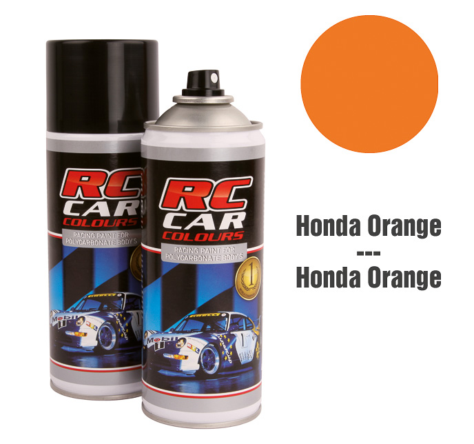 RC945 - Peinture Bombe ORANGE 150ml RC Cars