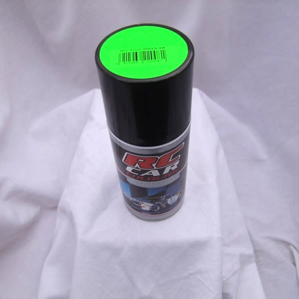 RC1008 - Peinture Bombe VERT FLUO 150ml RC Cars