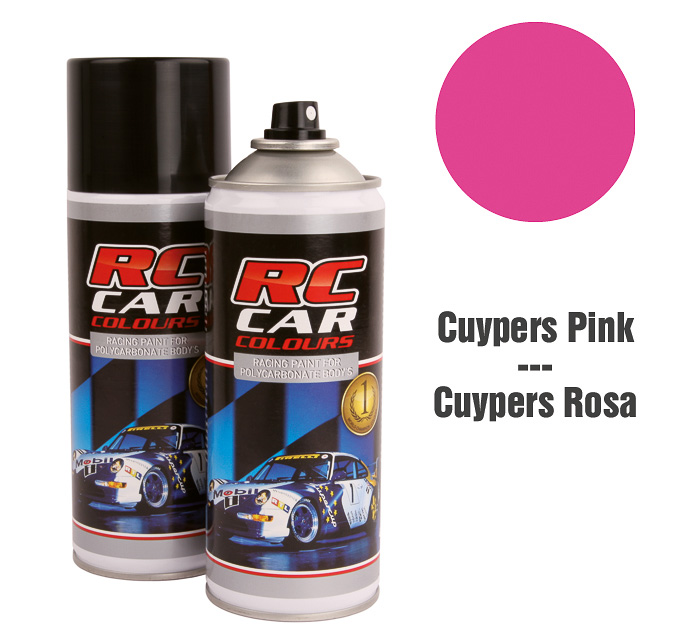 RC1009 - Peinture Bombe ROSE CUYPERS 150ml RC Cars