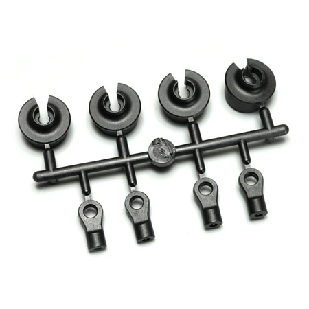 E0545 - coupelles et chapes amortisseurs mbx7 mugen