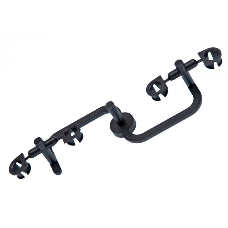 E0546 - inserts plastique bouchons amortisseurs mbx7 mugen