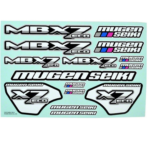 E1047 - planche autocollants mbx7 mugen