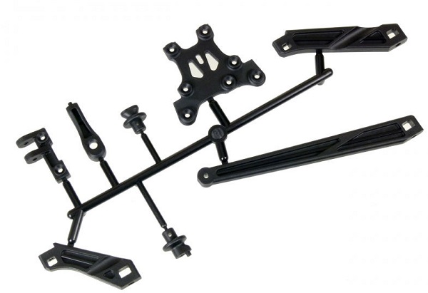 E2107 - renfort chassis mbx7 mugen