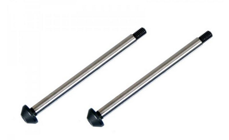 E2116 - axe triangle inférieur arrière (côté fusée) (x2) mbx7 mugen