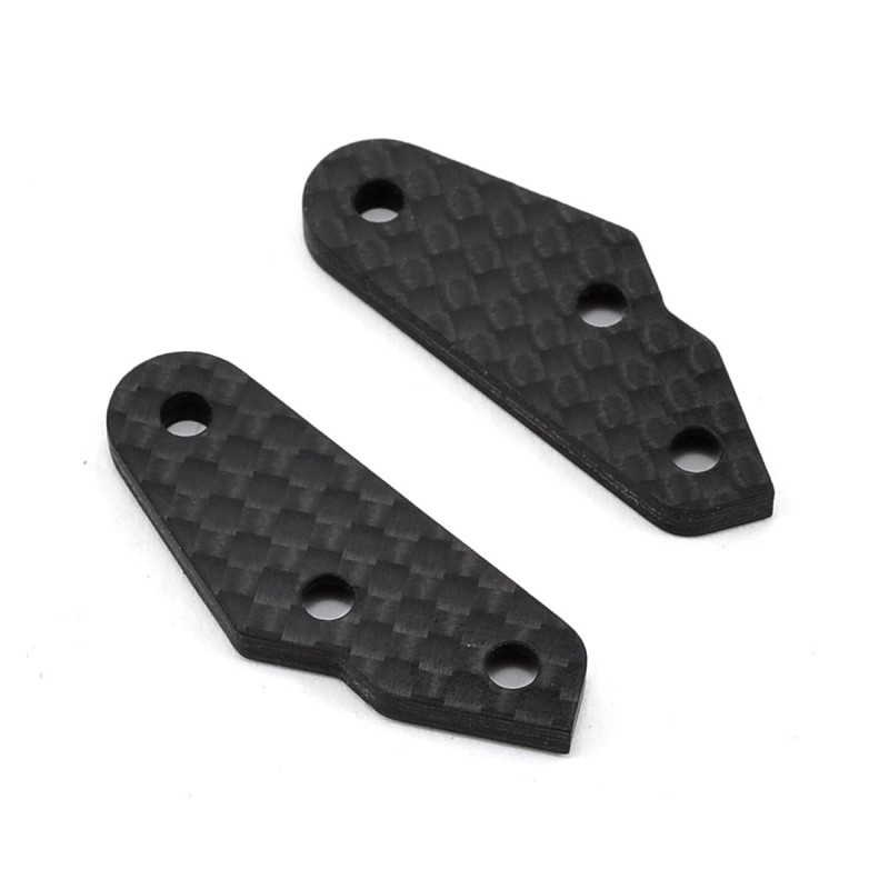 E2117 - platine carbone direction  avant mbx7 mugen