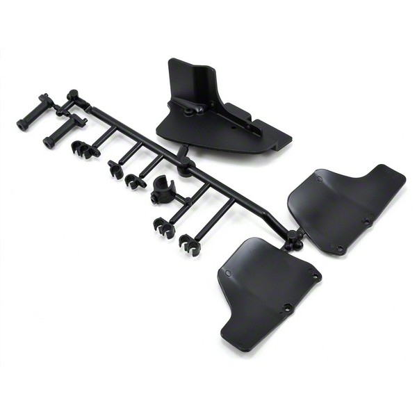 E2802 - Bavettes Protection Réservoir MBX7 MUGEN