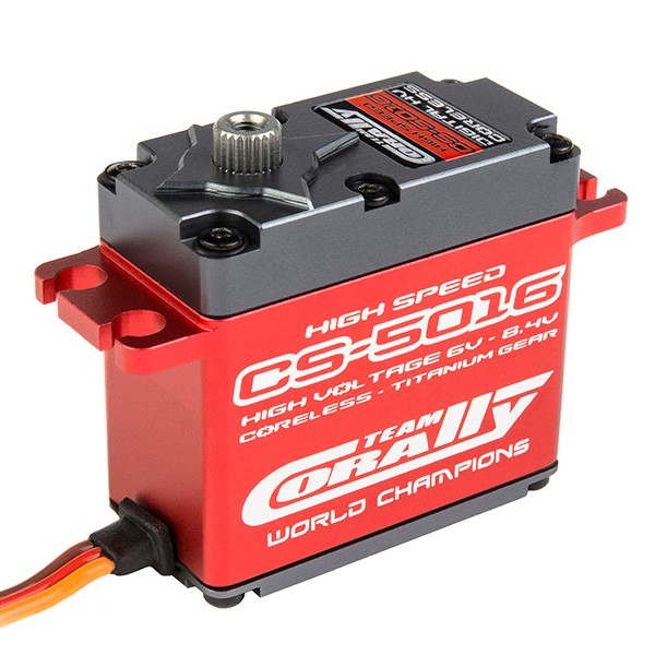 CS-5016HV Servo Corally 14.4Kg 0.06s Titane