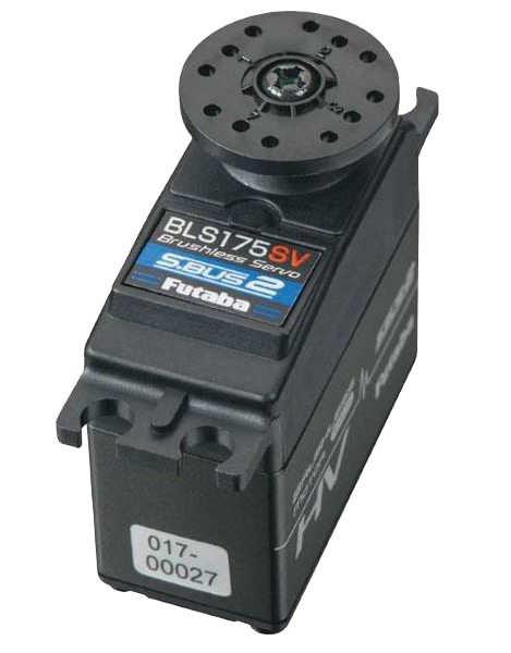 BLS175SV Servo Futaba 21Kg 0.12sec Moteur Brushless 