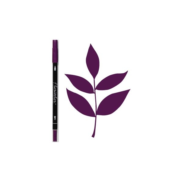 FD413 - Feutre Encre Floricolor ROSE BYZANTIN