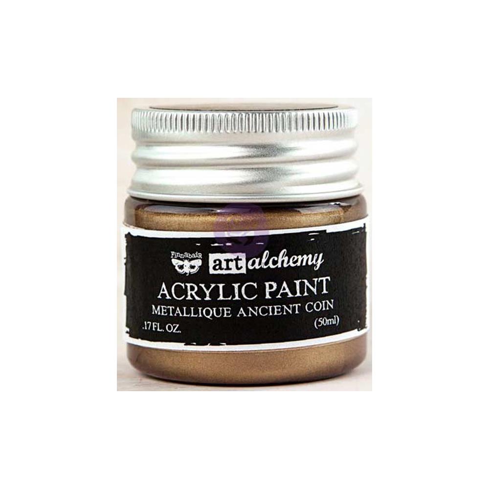 Peinture Acrylique Métallique Art Alchemy ANCIENT COIN Prima Marketing 