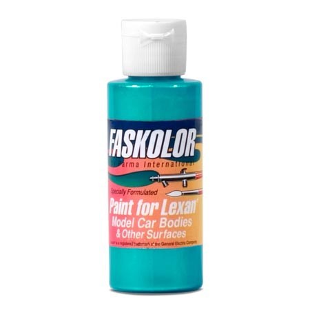 40156 - Faskolor BLEU TURQUOISE METAL 60ml