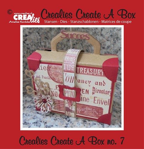 Dies Crealies - Create A Box N°07