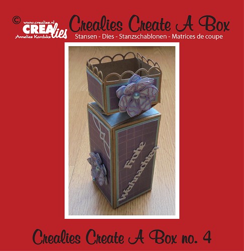 Dies Crealies - Create A Box N°04