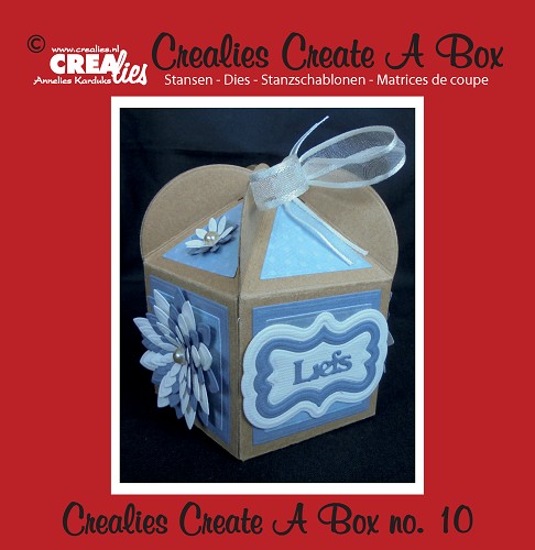 Dies Crealies - Create A Box N°10