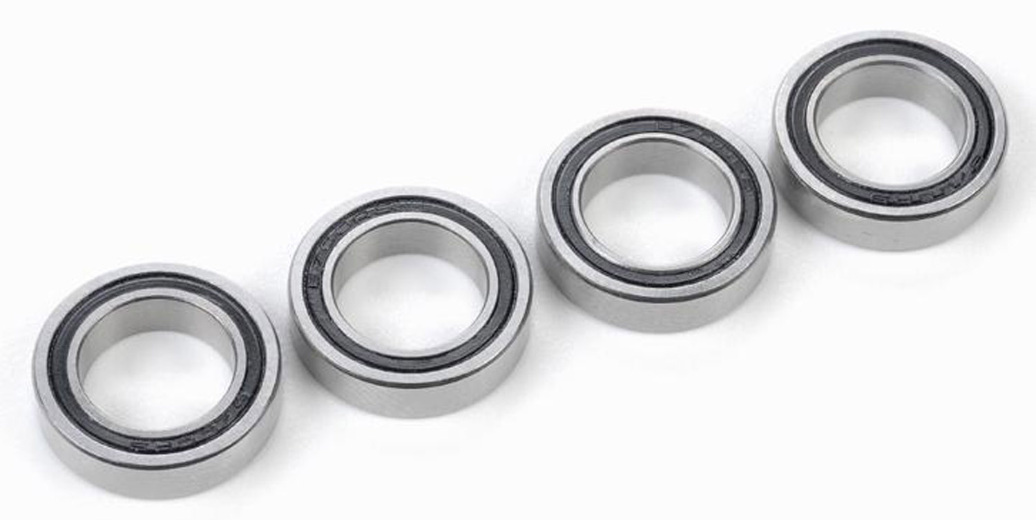 Roulements 5x8x2.5 - Flasque Caoutchouc (x4)