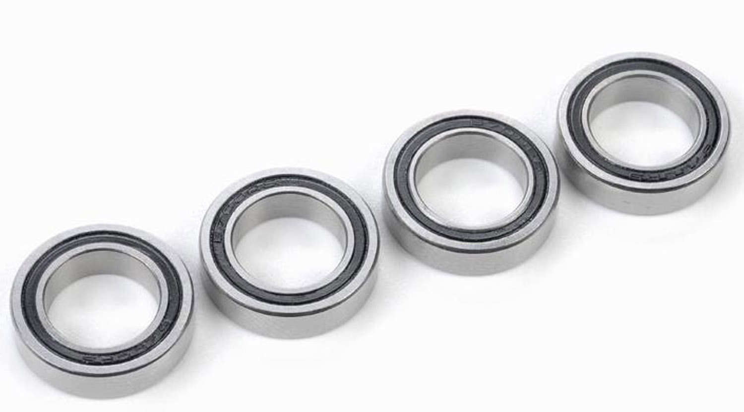 Roulements 5x11x4 - Flasque Caoutchouc (x4)