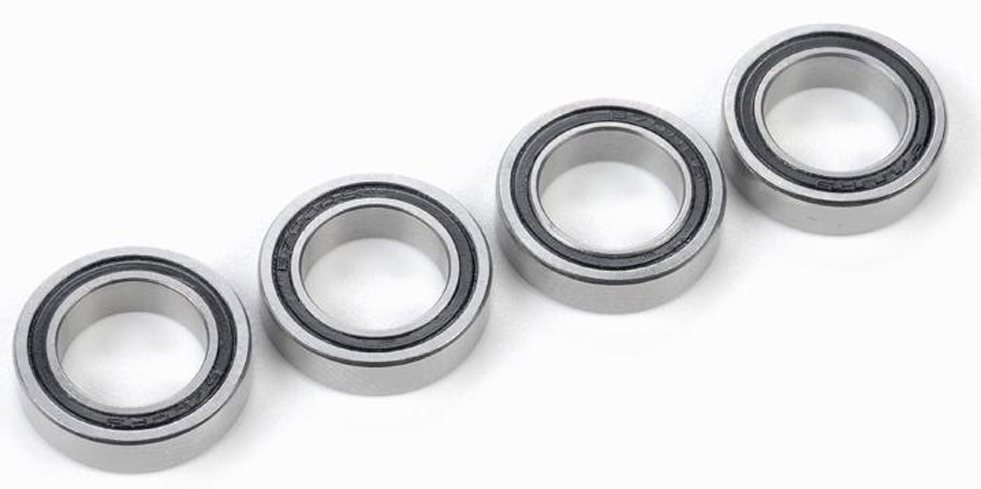 Roulements 6x13x5 - Flasque Caoutchouc (x4)